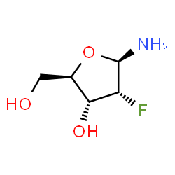 beta-D-Ribofuranosylamine, 2-deoxy-2-fluoro- (9CI) picture