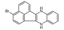 3-bromo-7,12-dihydroacenaphthyleno[1,2-b]quinoxaline Structure