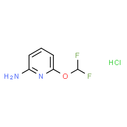 6-(二氟甲氧基)吡啶-2-胺盐酸盐图片
