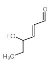 (E)-4-羟基己烯醛结构式