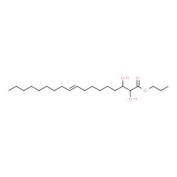 GLYCERYL OLEATE Structure