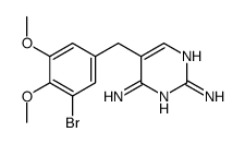 4-Desmethoxy-4-bromo Trimethoprim picture