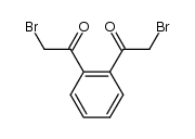 1,1'-(1,2-phenylene)bis(2-bromoethanone) Structure