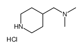 4-[(DIMETHYLAMINO)METHYL]PIPERIDINE HCL structure