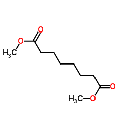 Dimethyl octanedioate Structure