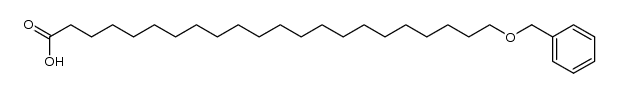 22-benzyloxydocosanoic acid Structure