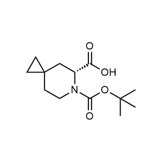 (5R)-6-[(叔丁氧基)羰基]-6-氮杂螺[2.5]辛烷-5-羧酸图片