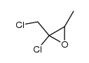 Oxirane,2-chloro-2-(chloromethyl)-3-methyl- Structure