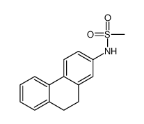 N-(9,10-Dihydro-phenanthren-2-yl)-methanesulfonamide Structure