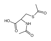 N,S-diacetyl-cysteine Structure