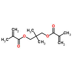 2,2-Dimethylpropanediol dimethacrylate Structure