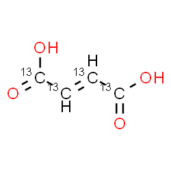 富马酸13C4结构式