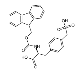 fmoc-l-phe(4-ch2-so3h) picture