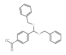 1-[bis(benzylsulfanyl)methyl]-4-nitro-benzene picture