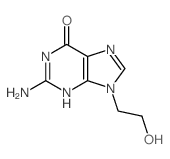 2-amino-9-(2-hydroxyethyl)-3H-purin-6-one picture