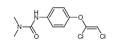 N'-[4-[(1,2-Dichloroethenyl)oxy]phenyl]-N,N-dimethylurea structure