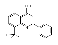 4-HYDROXY-2-PHENYL-8-TRIFLUOROMETHYLQUINOLINE picture