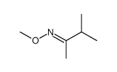 Methylisopropyl ketone O-methyloxime Structure