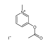 Pyridinium, 3-hydroxy-1-methyl-, iodide, acetate结构式