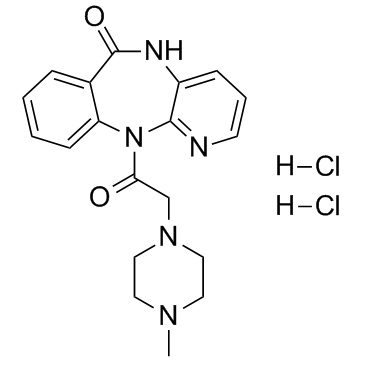 盐酸哌仑西平结构式