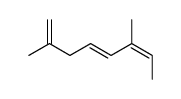 2,6-dimethylocta-1,4,6-triene Structure