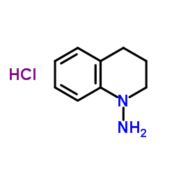 3,4-Dihydro-2H-quinolin-1-ylamine hydrochloride Structure