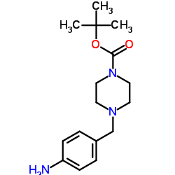 4-(4-氨基苄基)哌嗪-1-羧酸叔丁酯图片