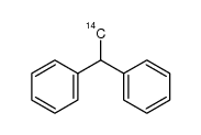 (ethane-1,1-diyl-14C)dibenzene Structure