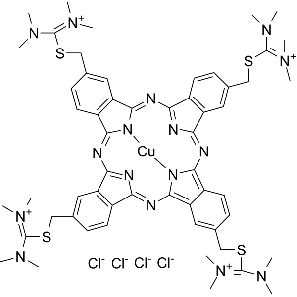 阿尔新蓝8GX结构式