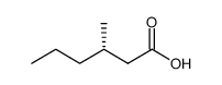 (S)-3-甲基己酸结构式