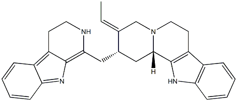 3',4'-Dihydrousambarensine structure