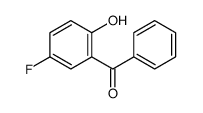 (5-fluoro-2-hydroxyphenyl)-phenylmethanone结构式