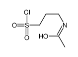 3-acetamidopropane-1-sulfonyl chloride结构式