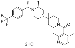 SCH 350581 dihydrochloride Structure