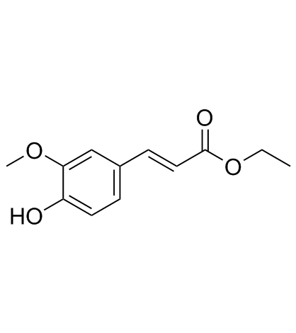 Ethyl ferulate Structure