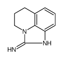 4H-Imidazo[4,5,1-ij]quinolin-2-amine,5,6-dihydro-(9CI) Structure