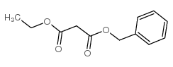 丙二酸苄基乙酯结构式