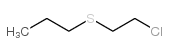 1-(2-chloroethylsulfanyl)propane structure