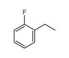 1-ethyl-2-fluorobenzene structure