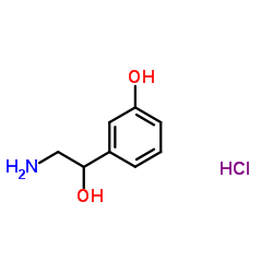 盐酸去氧肾上腺素(苯肾上腺素杂质A)结构式