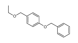 1-(ethoxymethyl)-4-phenylmethoxybenzene结构式