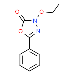 1,3,4-Oxadiazol-2(3H)-one,3-ethoxy-5-phenyl-(9CI)结构式