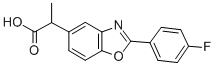 2-(4-Fluorophenyl)-α-methyl-5-benzoxazoleacetic acid picture