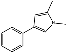 1,2-Dimethyl-4-phenyl-1H-pyrrole picture