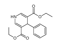 diethyl 4-phenyl-1,4-dihydropyridine-3,5-dicarboxylate结构式