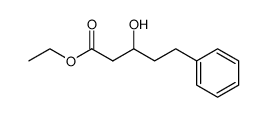 ethyl 3-hydroxy-5-phenylpentanoate Structure