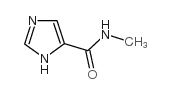 n-methyl-1h-imidazole-5-carboxamide Structure