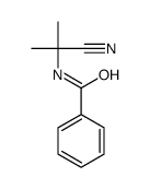 N-(2-cyanopropan-2-yl)benzamide Structure