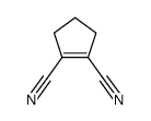 cyclopentene-1,2-dicarbonitrile结构式