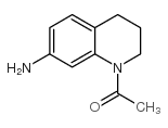 1-(7-氨基-3,4-二氢喹啉-1(2H)-基)乙星空app结构式